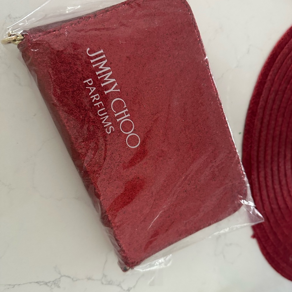 ❗️SOLD❗️Jimmy Choo bag from parfume